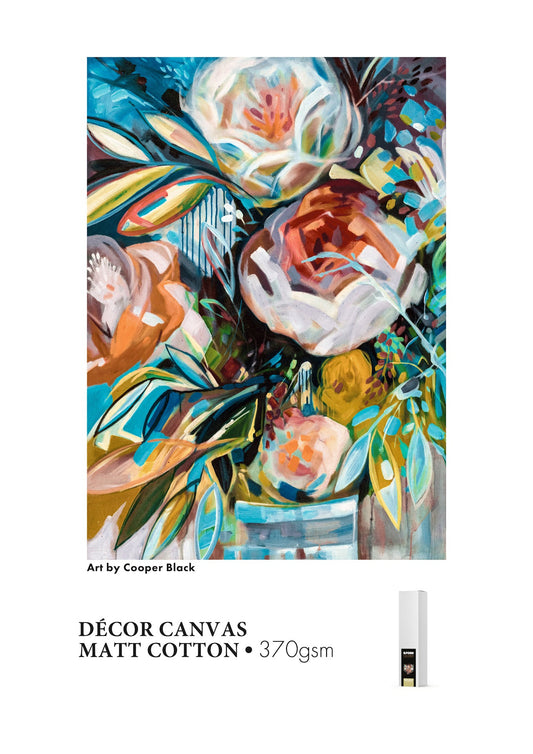 Décor Canvas Matt Cotton 370gsm - GDCMC