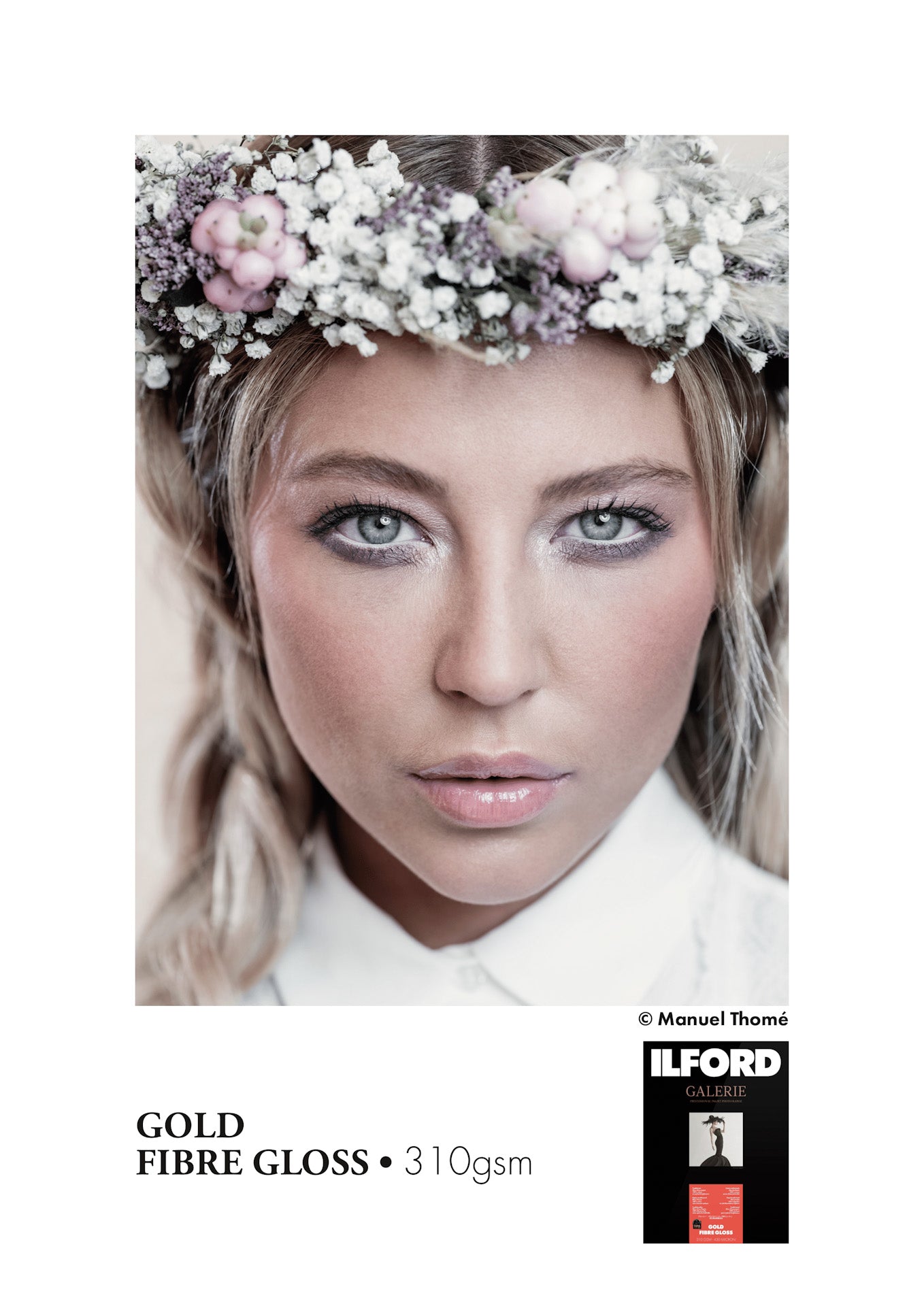 Gold Fibre Gloss 310gsm - GPGFG